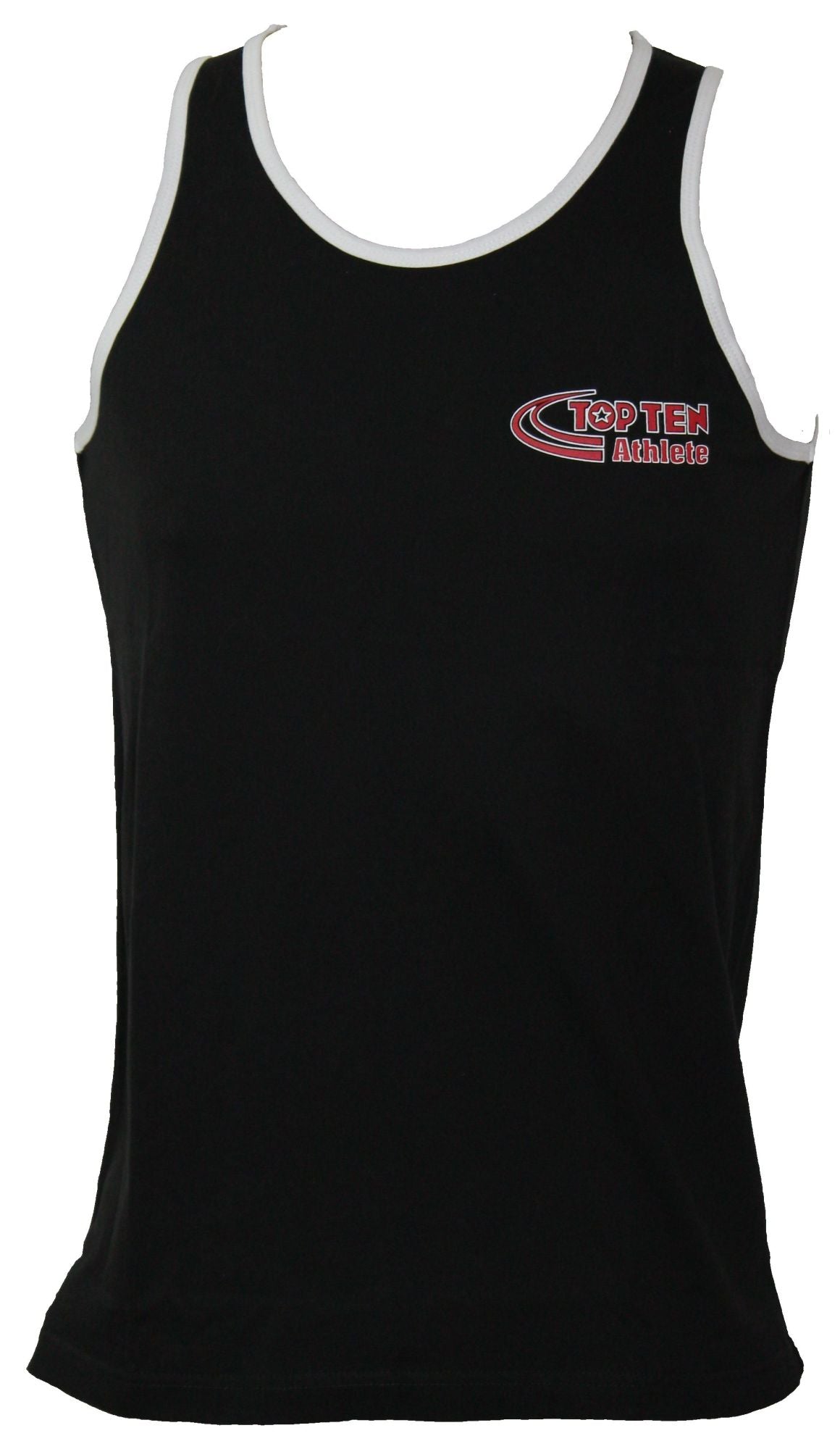 TOP TEN Tank Top “Athlete” Black XL at Bytomic Trade and Wholesale