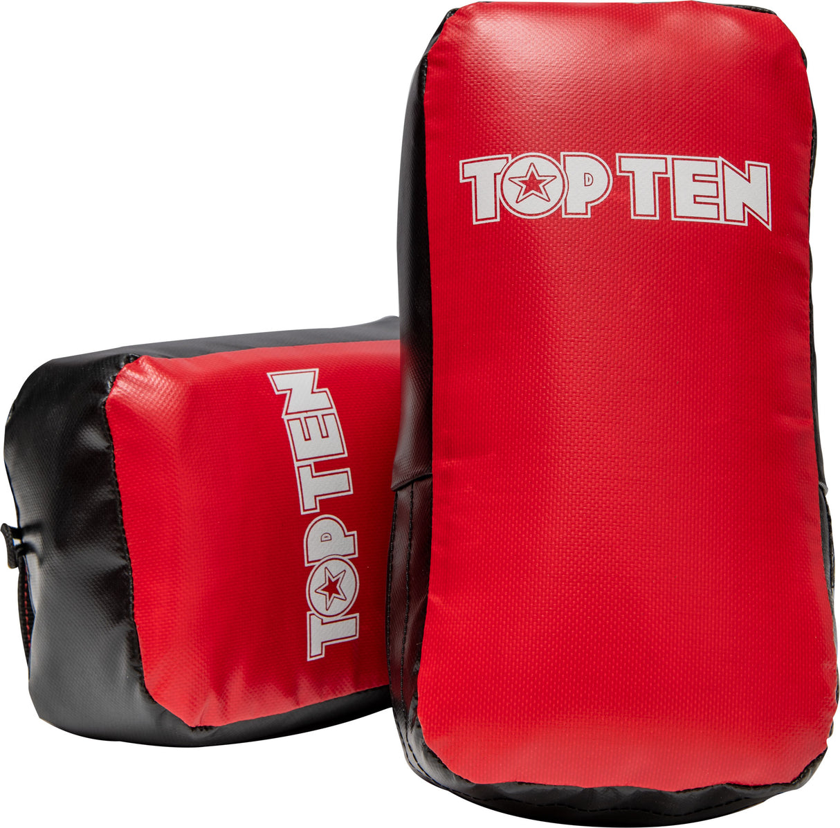 TOP TEN Thai pads “Kids” Black - Red at Bytomic Trade and Wholesale