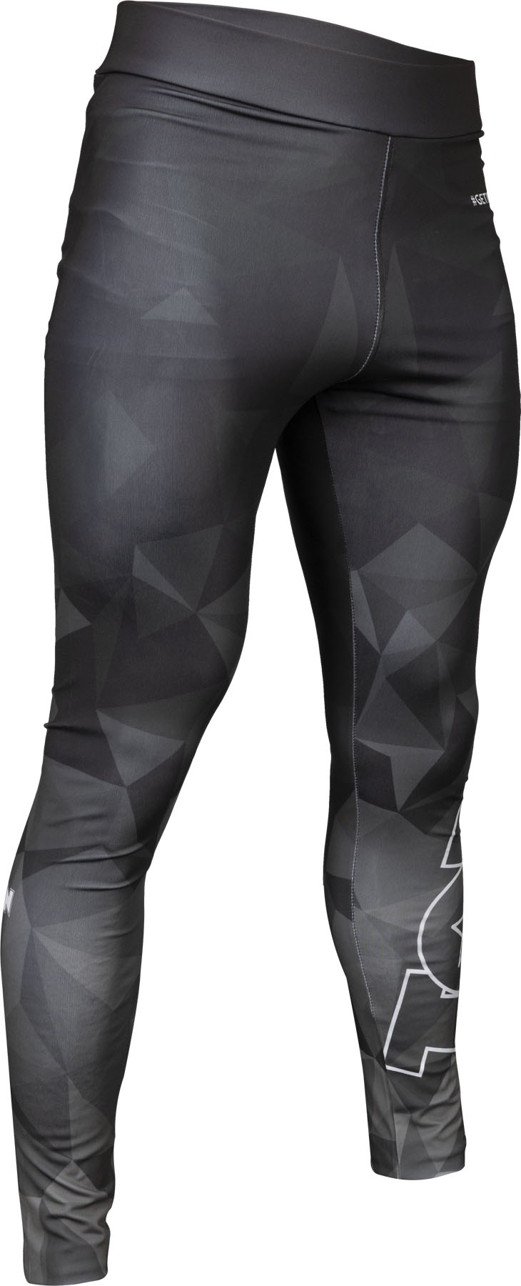 TOP TEN Leggings tights “Prism” Black L at Bytomic Trade and Wholesale