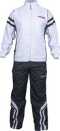 TOP TEN Tracksuit “Fight Elite” SlimFit for women = whiteblack White - Black 180 cm L at Bytomic Trade and Wholesale