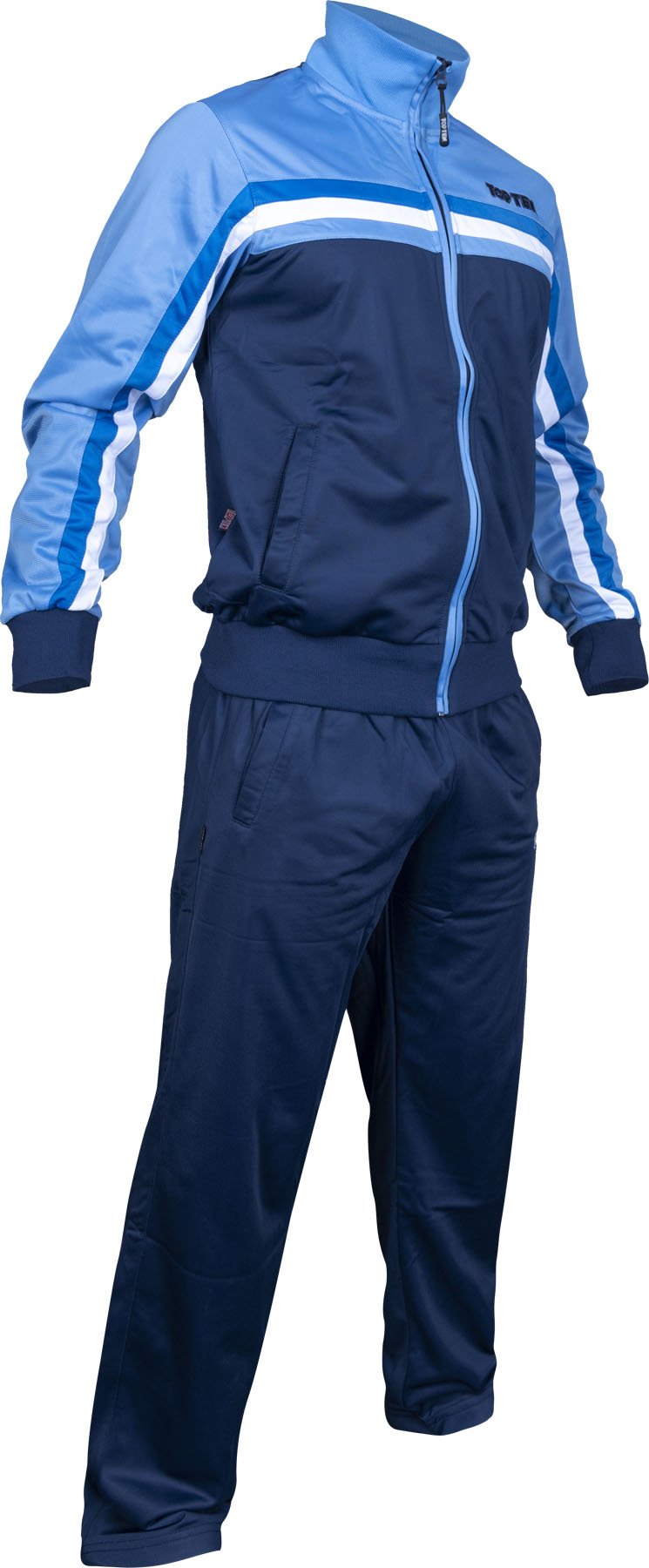 TOP TEN Tracksuit “Royal Blue” = bluewhite at Bytomic Trade and Wholesale