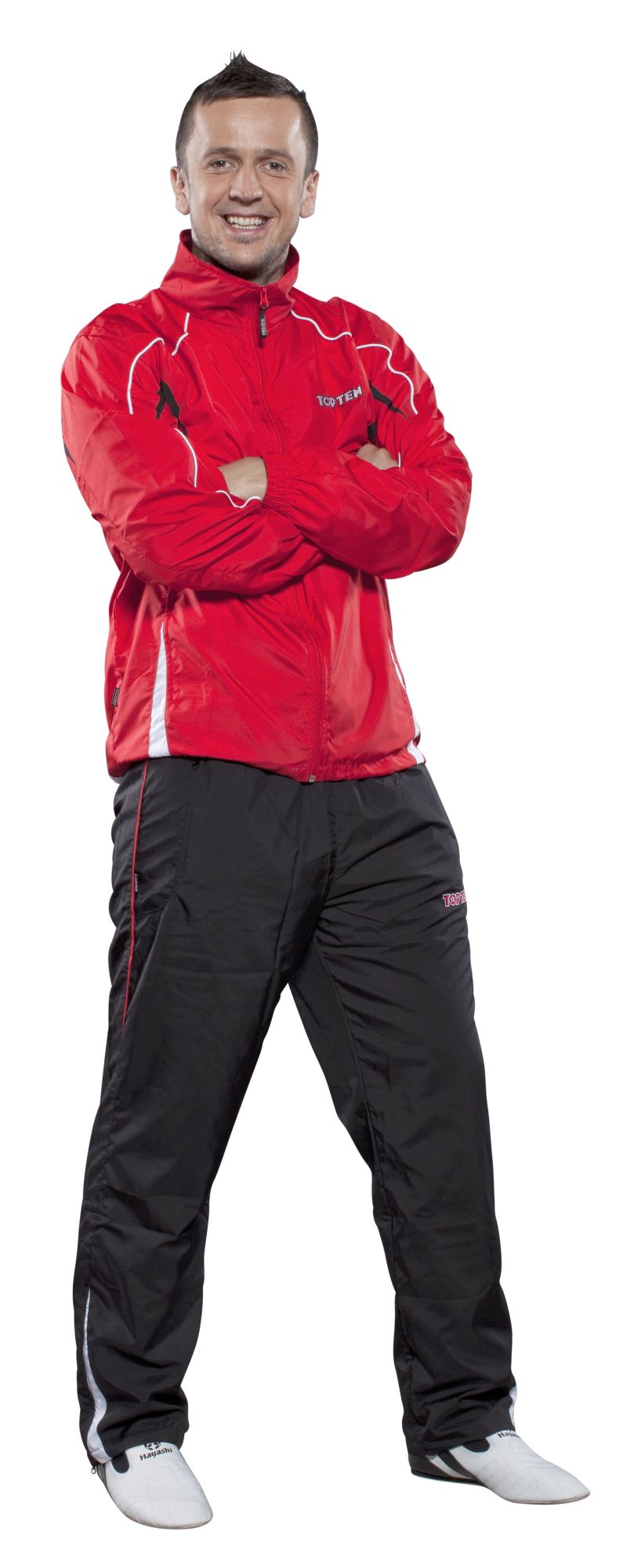 TOP TEN Tracksuit = bluedarkblue Red - Black 180 cm L at Bytomic Trade and Wholesale