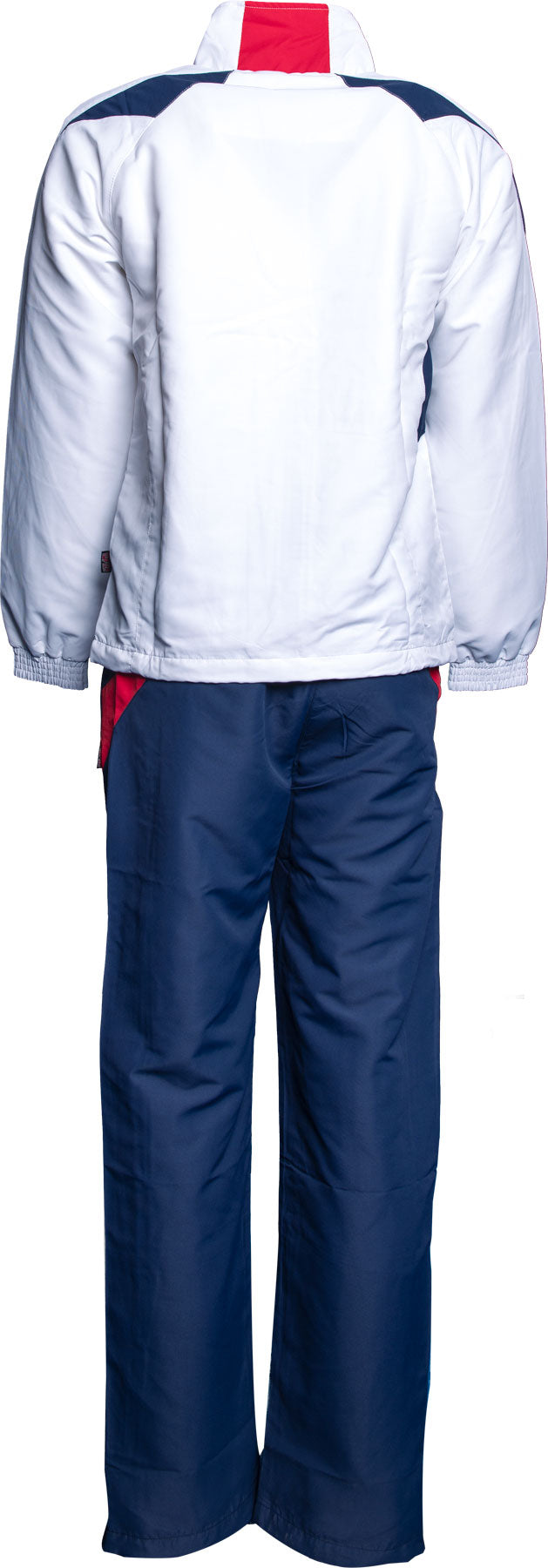 TOP TEN Tracksuit “Premium” = whitedarkblue at Bytomic Trade and Wholesale