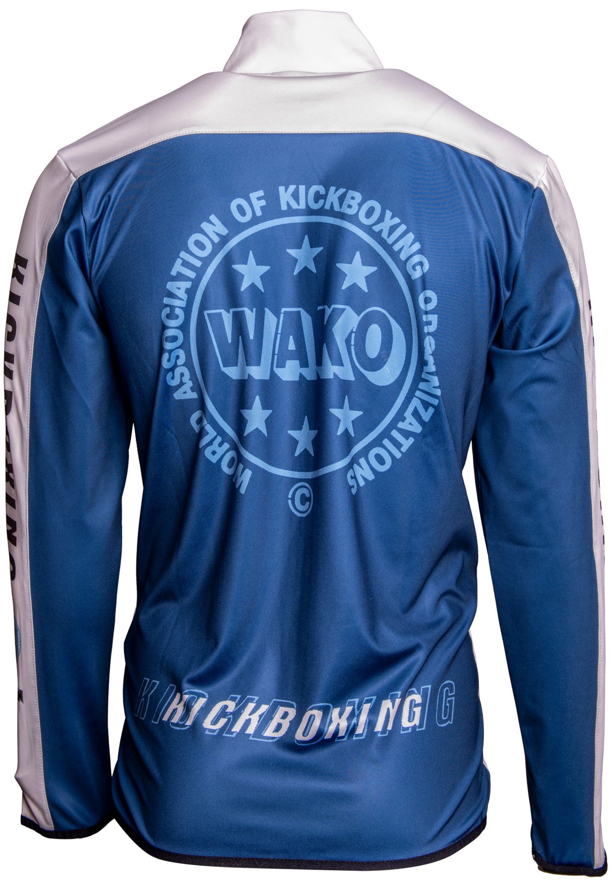 TOP TEN Training jacket “WAKO Emotion” bluewhite at Bytomic Trade and Wholesale