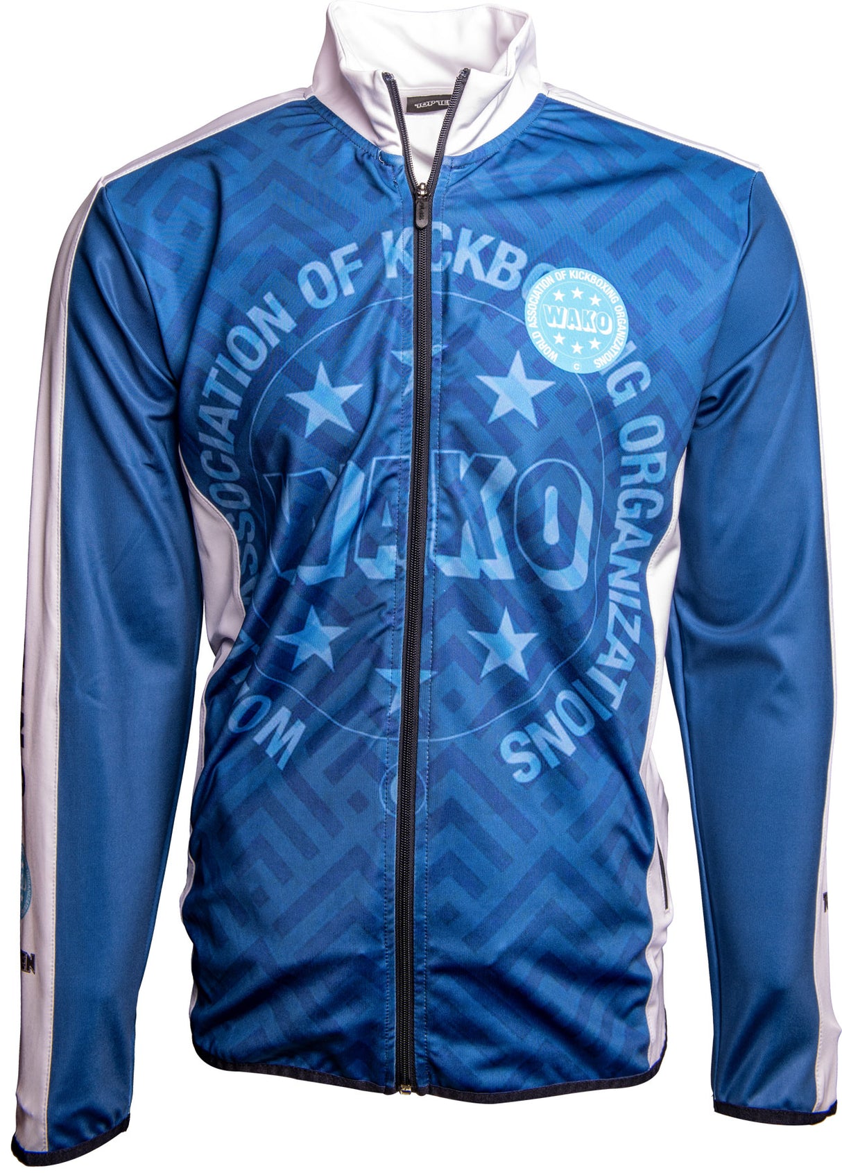 TOP TEN Training jacket “WAKO Emotion” bluewhite Blue - White XXL at Bytomic Trade and Wholesale