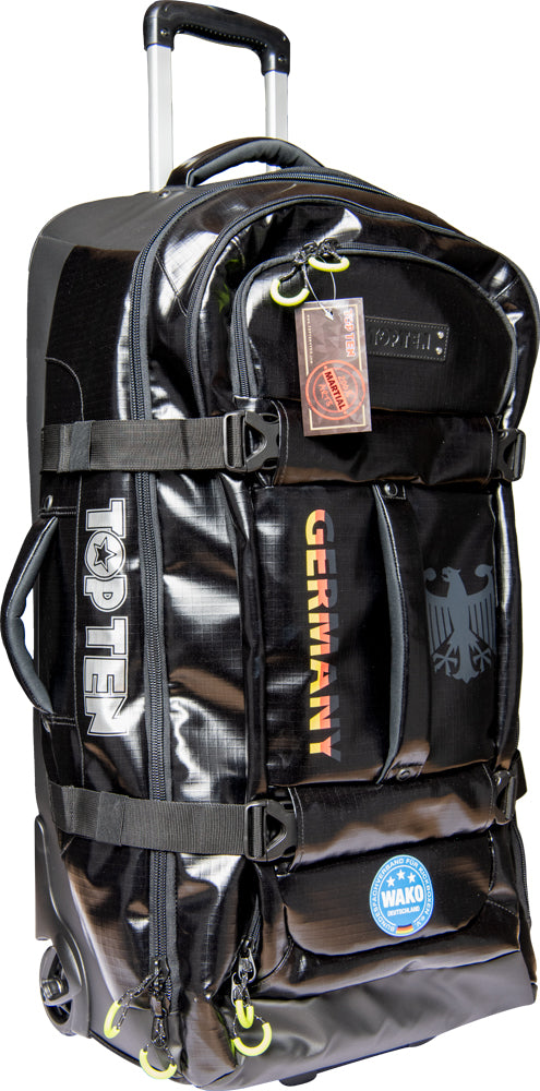 TOP TEN Trolley “WAKO Germany” blackblack 76 x 40 x 25 cm Black - Black at Bytomic Trade and Wholesale