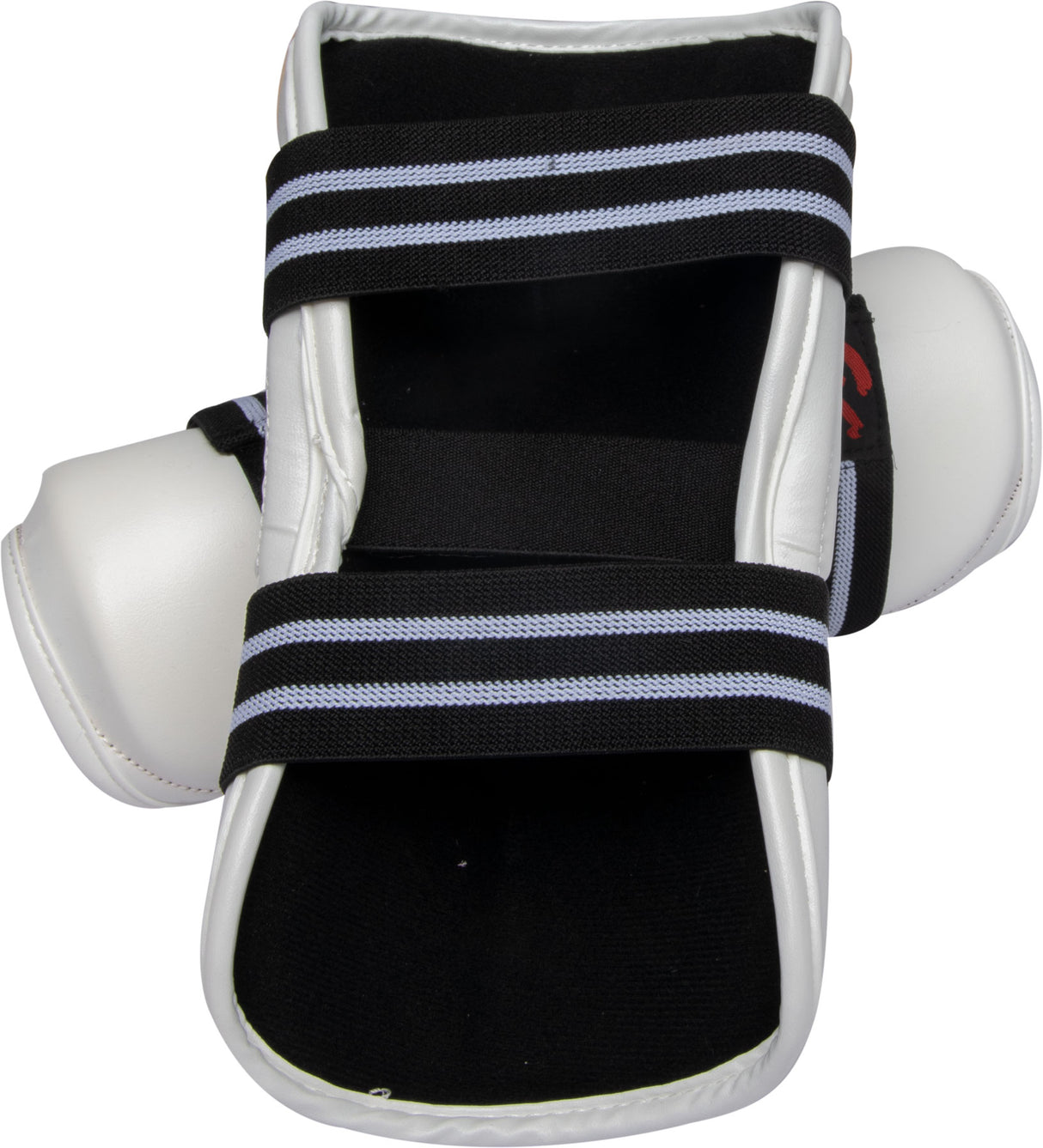 TOP TEN Taekwondo forearm guard (WTF approved) whiteblack at Bytomic Trade and Wholesale
