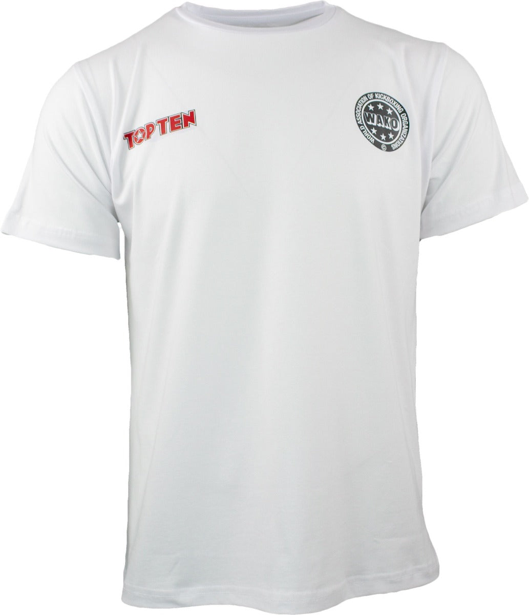 TOP TEN TShirt “Wako No 1” White XXL at Bytomic Trade and Wholesale