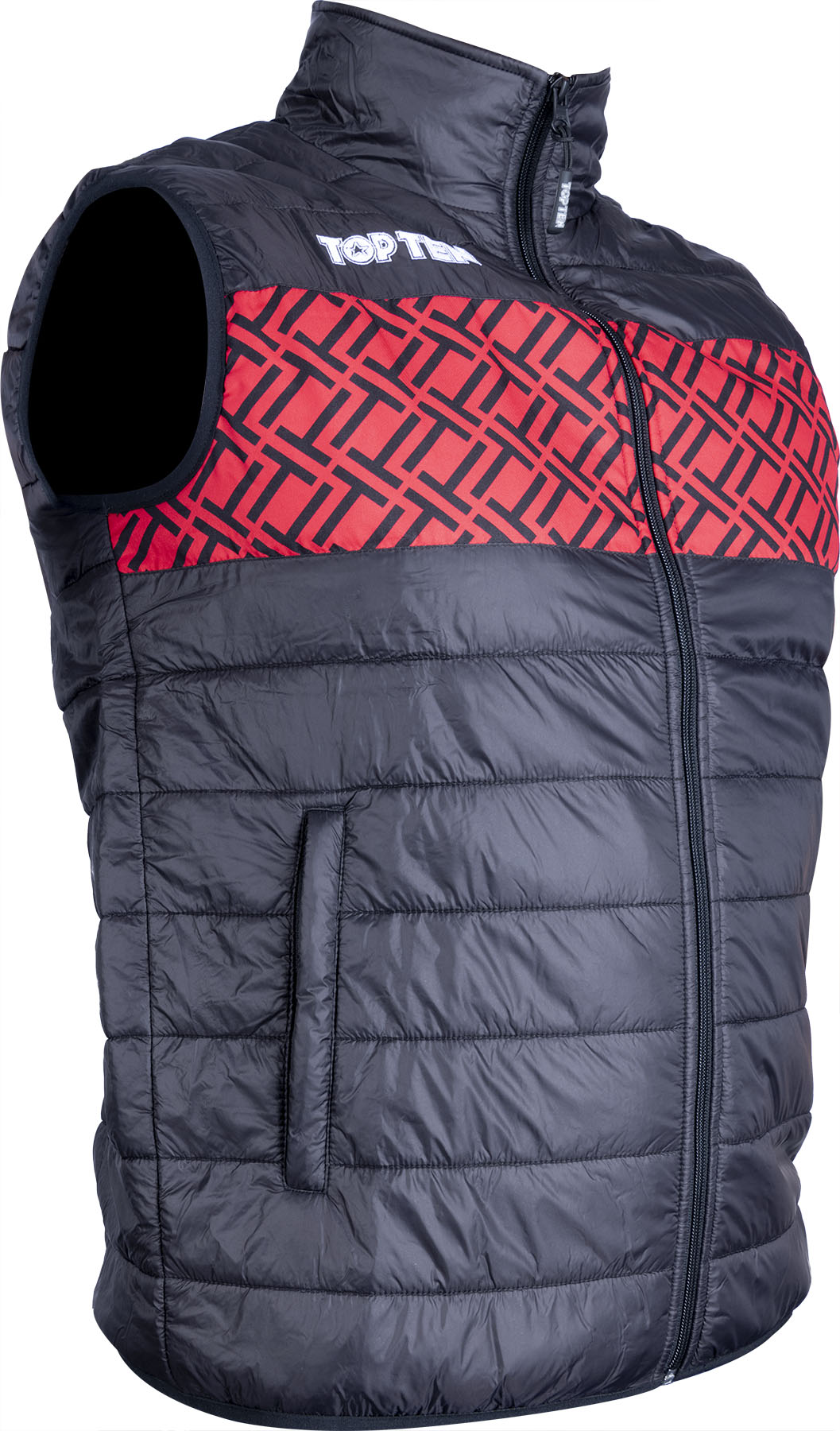 TOP TEN Quilted vest “Hurricane” at Bytomic Trade and Wholesale