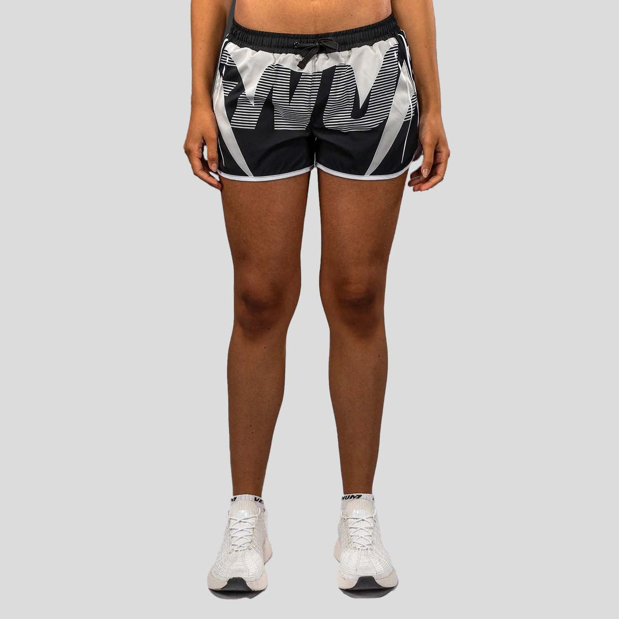 Venum Adrenaline Women's Training Shorts Black/Ivory at Bytomic Trade and Wholesale
