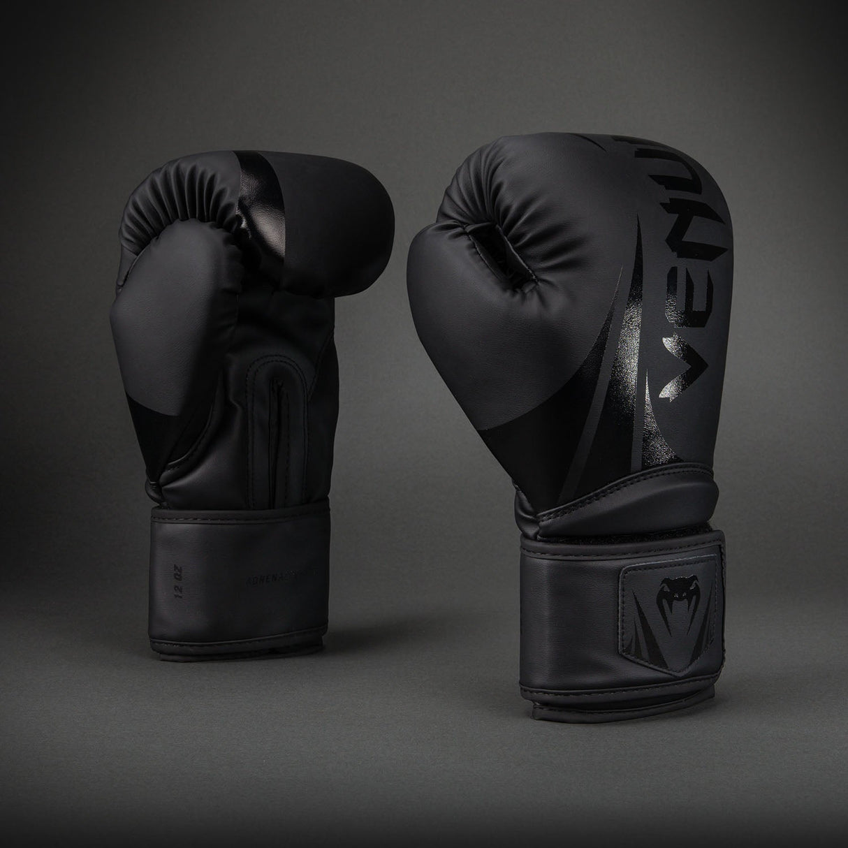 Venum Challenger 2.5 Boxing Gloves – Black/Black - back