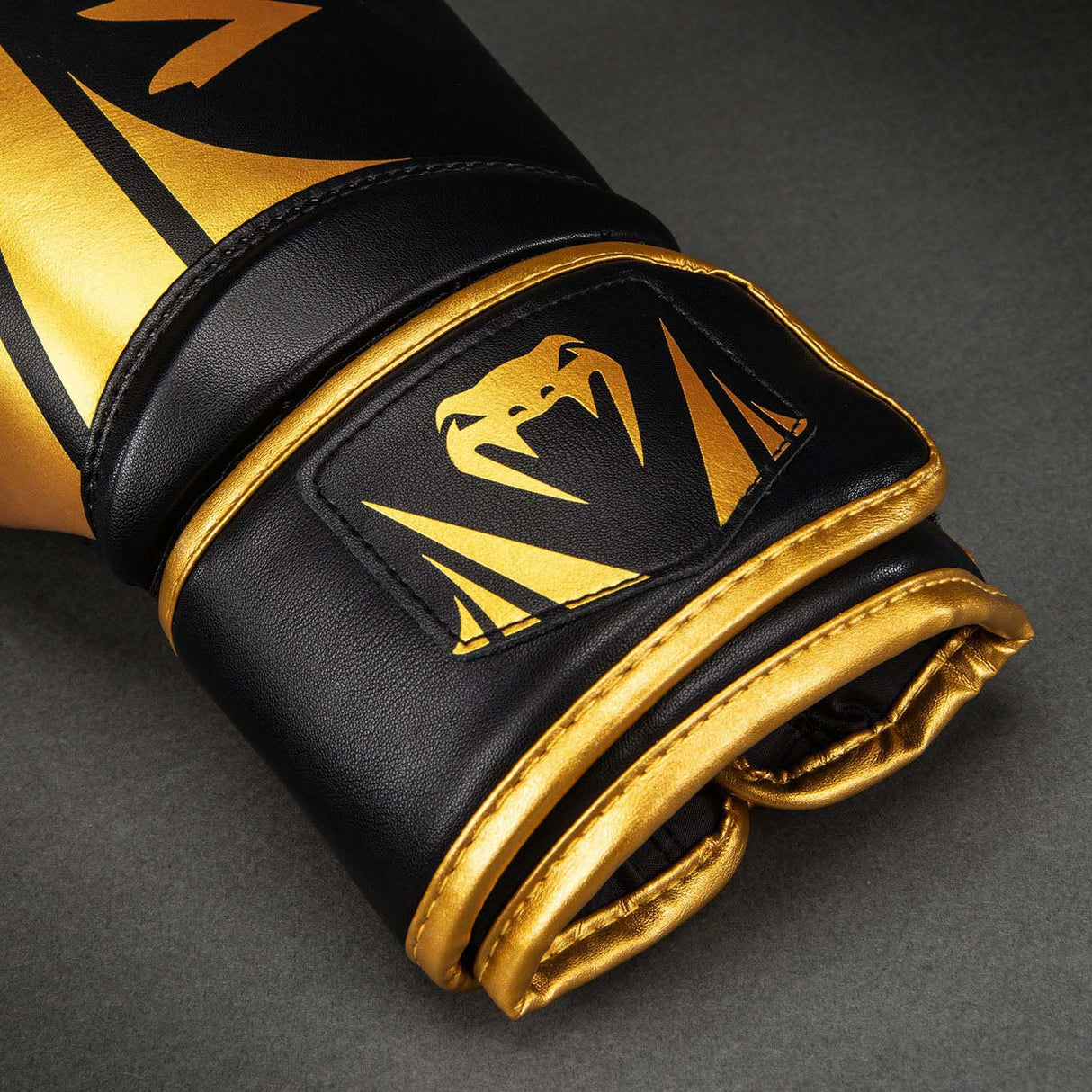 Venum Challenger 2.5 Boxing Gloves Black/Gold at Bytomic Trade and Wholesale