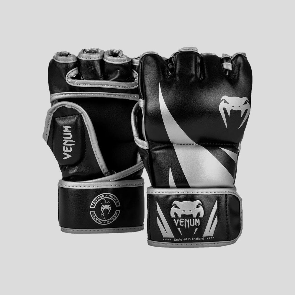 Venum Challenger 2.0 MMA Gloves Black/Silver at Bytomic Trade and Wholesale