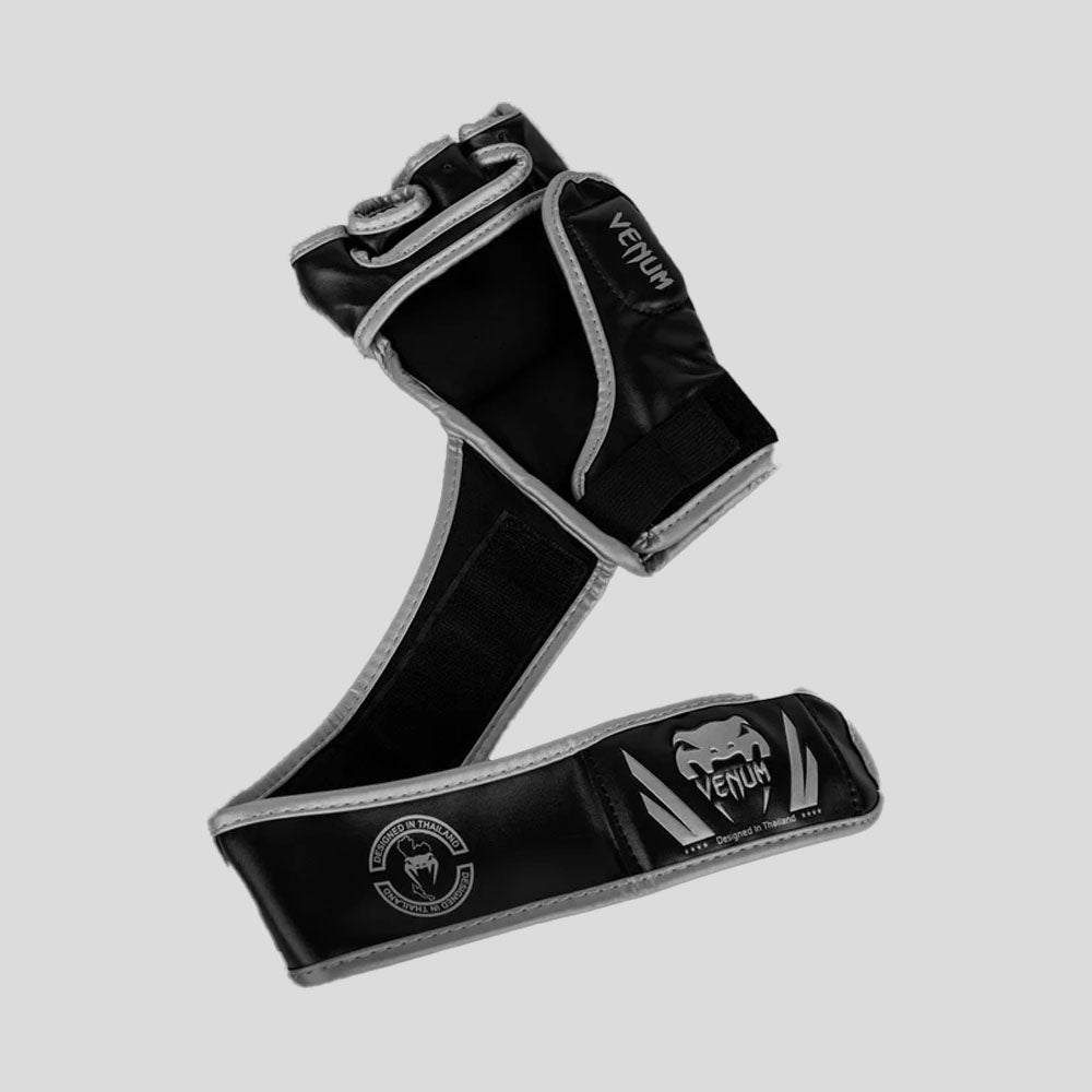 Venum Challenger 2.0 MMA Gloves Black/Silver at Bytomic Trade and Wholesale