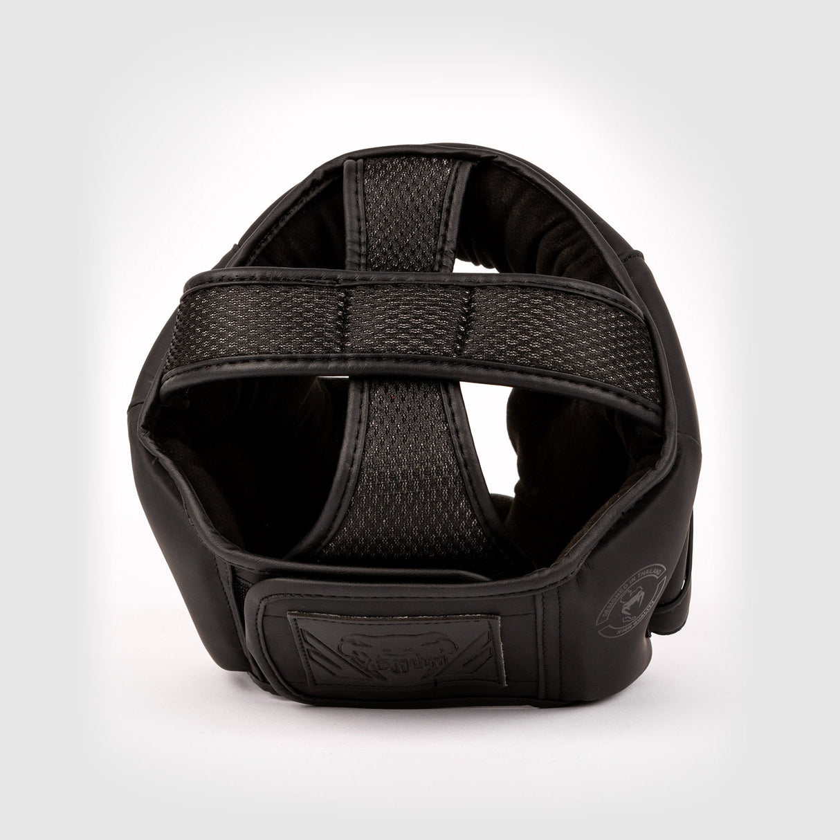 Venum Challenger Kids Headgear Black/Black - side