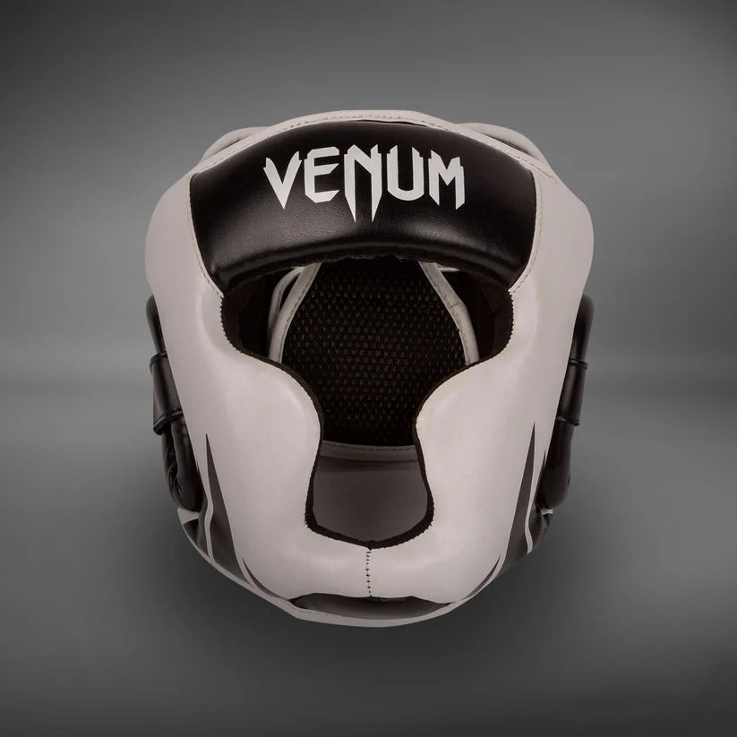 Venum Challenger Kids Headgear Black/White at Bytomic Trade and Wholesale