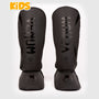 Venum Challenger Kids Shin Guards Black/Black