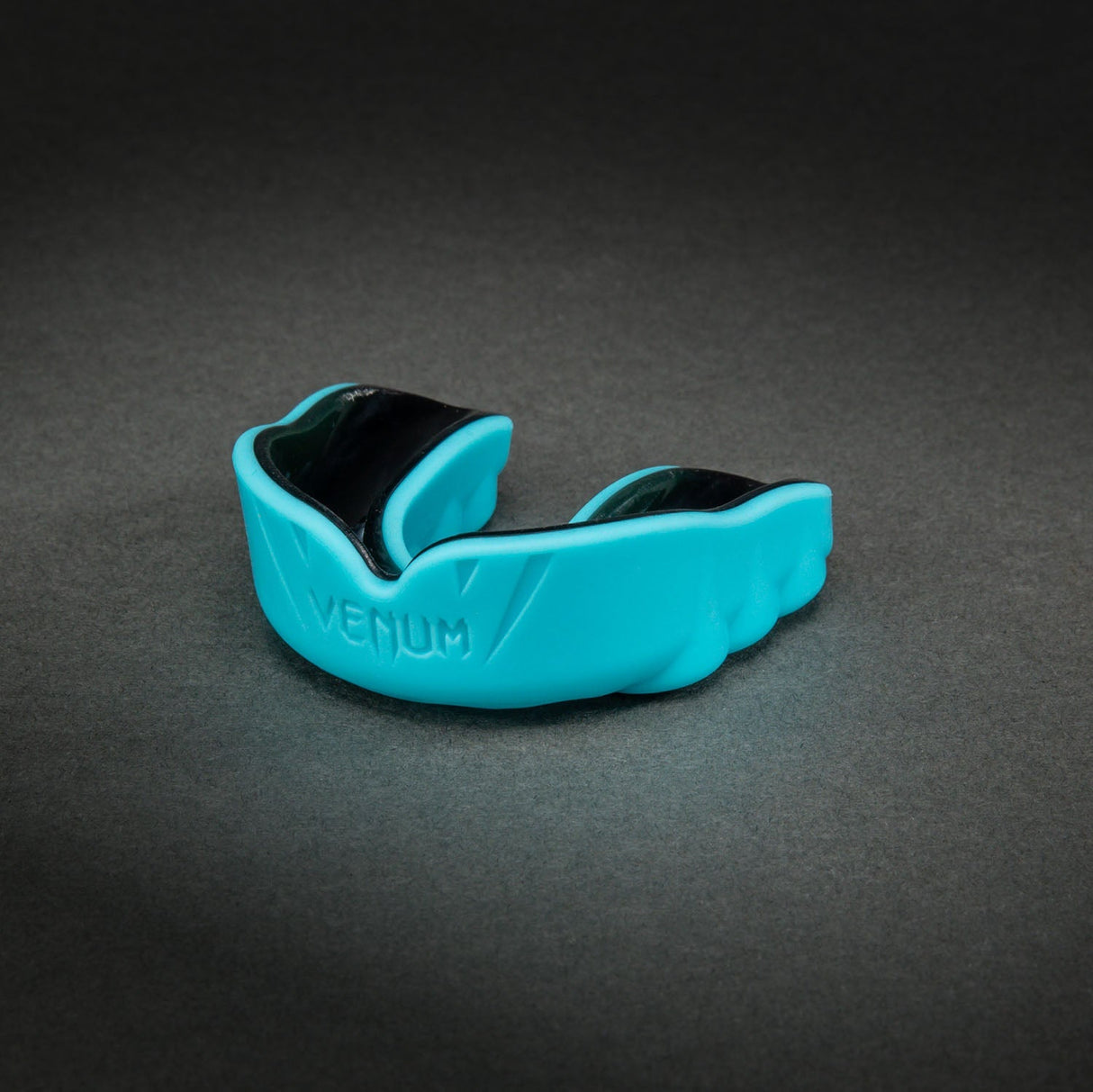 Venum Challenger Mouthguard Turquoise/Black - back