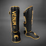 Venum Challenger Stand Up Shin Guards Black/Gold