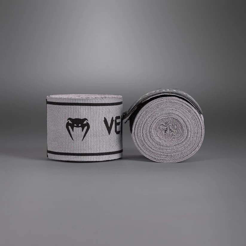 Venum Classic Advanced Hand Wraps Grey at Bytomic Trade and Wholesale
