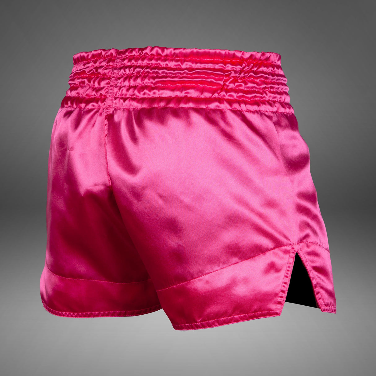 Venum Classic Muay Thai Short Pink/White - back
