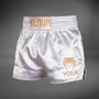 Venum Classic Muay Thai Short White/Gold