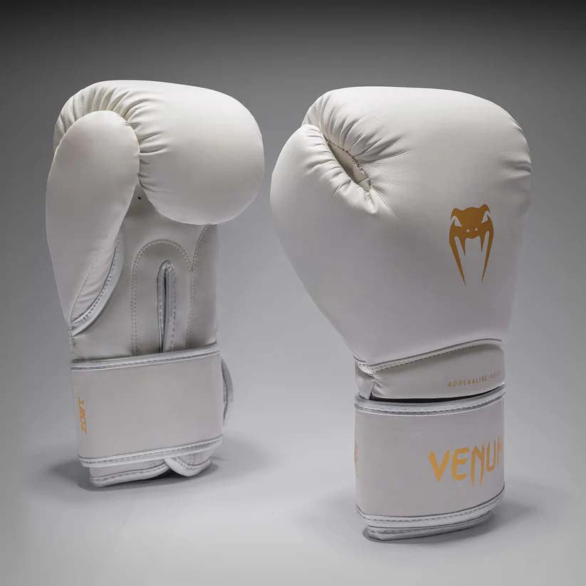 Venum Contender 1.5 Boxing Gloves Ivory/Gold at Bytomic Trade and Wholesale
