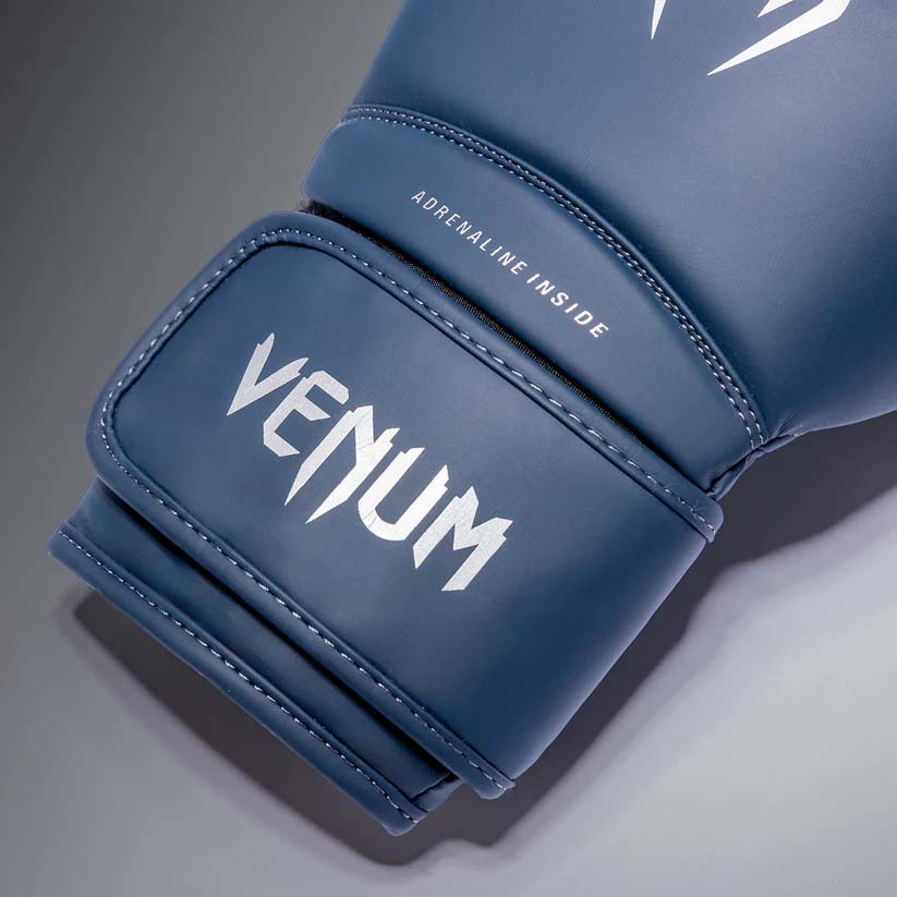 Venum Contender 1.5 Boxing Gloves Midnight Blue/Silver at Bytomic Trade and Wholesale