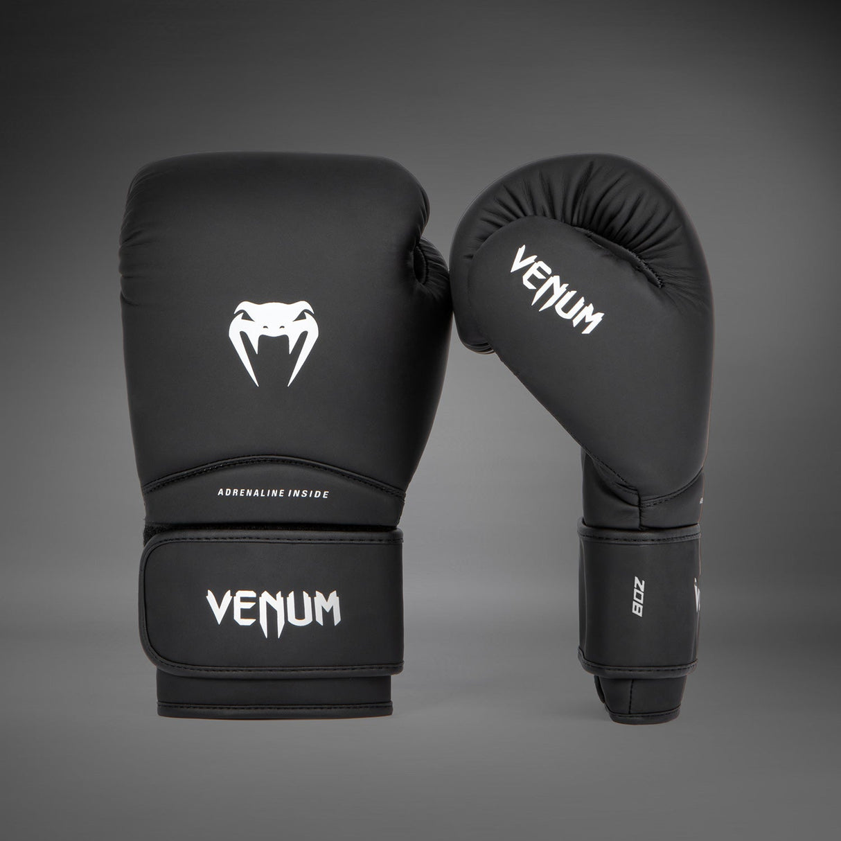 Venum Contender 1.5 Kids Boxing Gloves Black/White - back