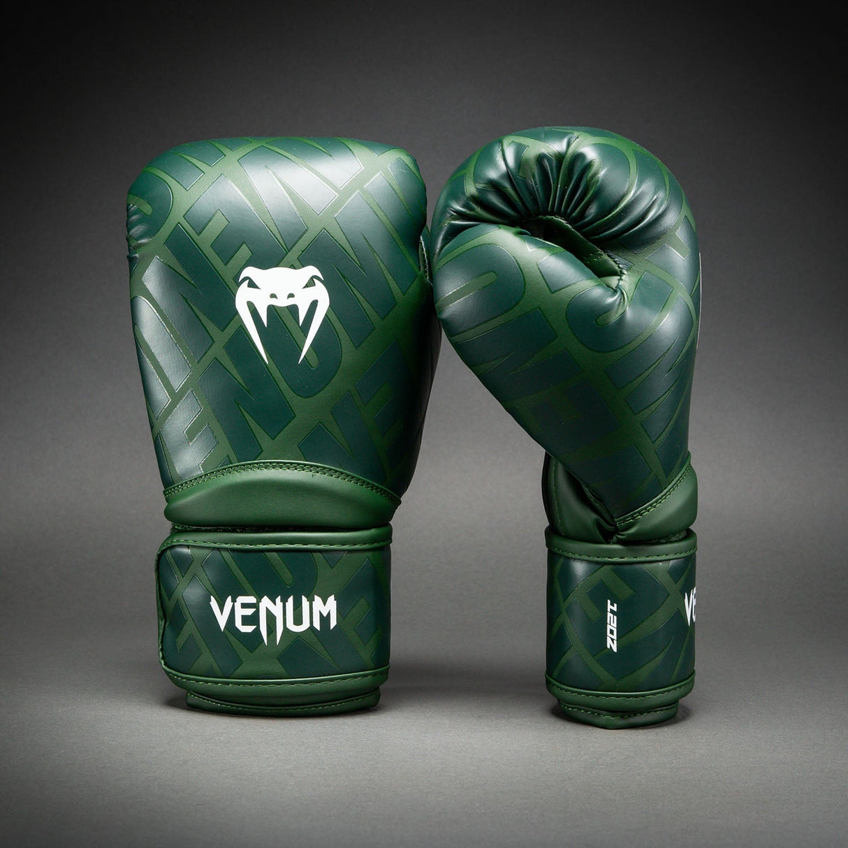 Venum Contender 1.5 XT 3D Boxing Gloves Forest Green - back