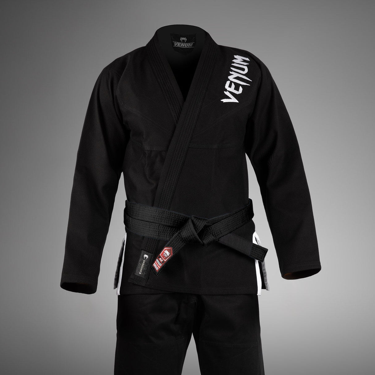 Venum Contender 3.0 Brazilian Jiu Jitsu Gi 380g Black - detail