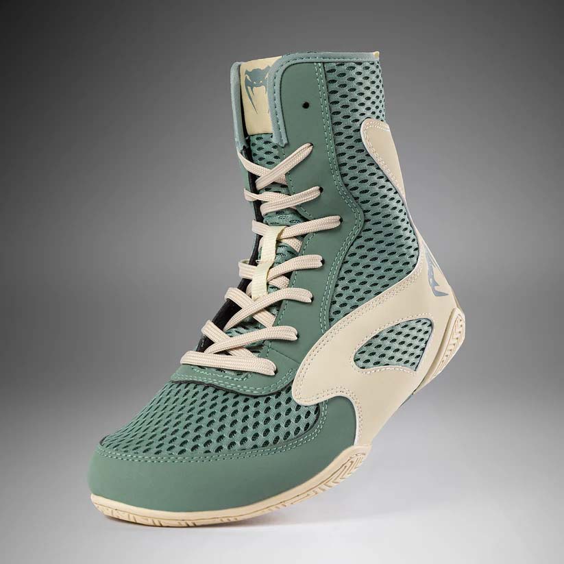 Venum Contender Boxing Boots Aqua Green /Ivory at Bytomic Trade and Wholesale