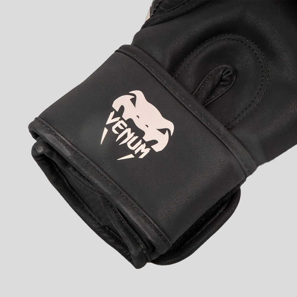 Venum Dragon's Flight Boxing Gloves Black/Sand at Bytomic Trade and Wholesale