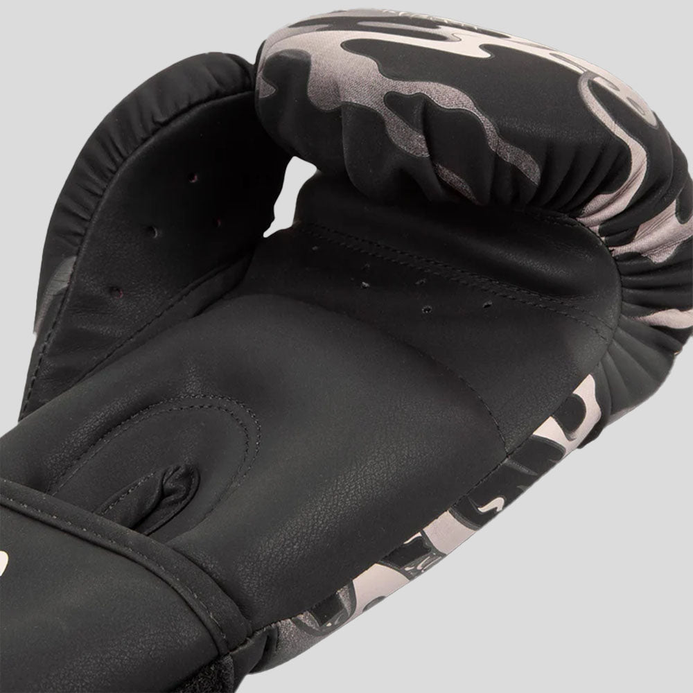 Venum Dragon's Flight Boxing Gloves Black/Sand at Bytomic Trade and Wholesale