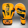 Venum Elite Boxing Gloves Kids Neon Orange