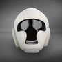 Venum Elite Headgear White/White