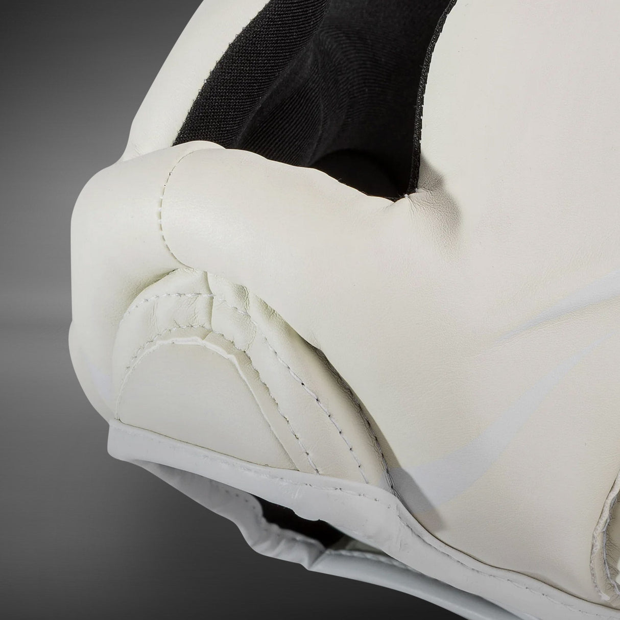 Venum Elite Headgear White/White - side