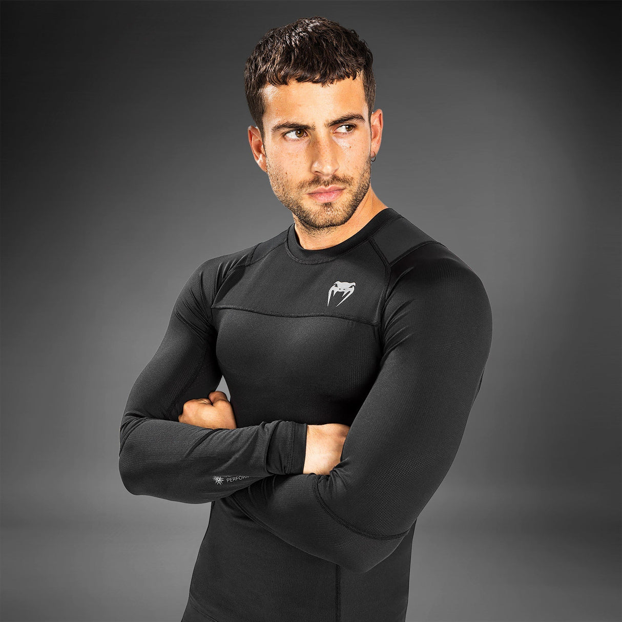 Venum G Fit Air Rashguards Longsleeve Black at Bytomic Trade and Wholesale