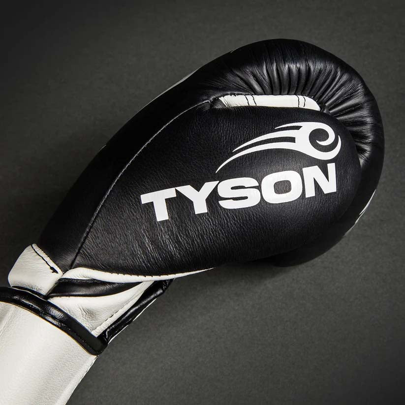 Venum Giant 2.0 Mike Tyson Pro Boxing Gloves Deep Black/Optical White at Bytomic Trade and Wholesale