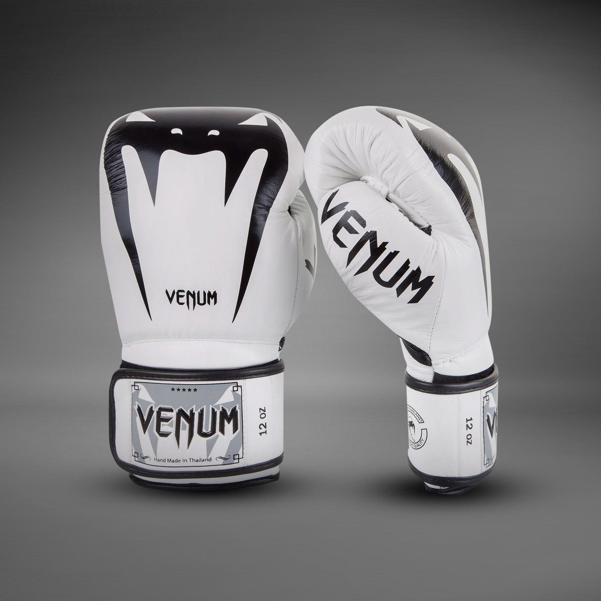 Venum Giant 3.0 Boxing Gloves Nappa Leather White at Bytomic Trade and Wholesale