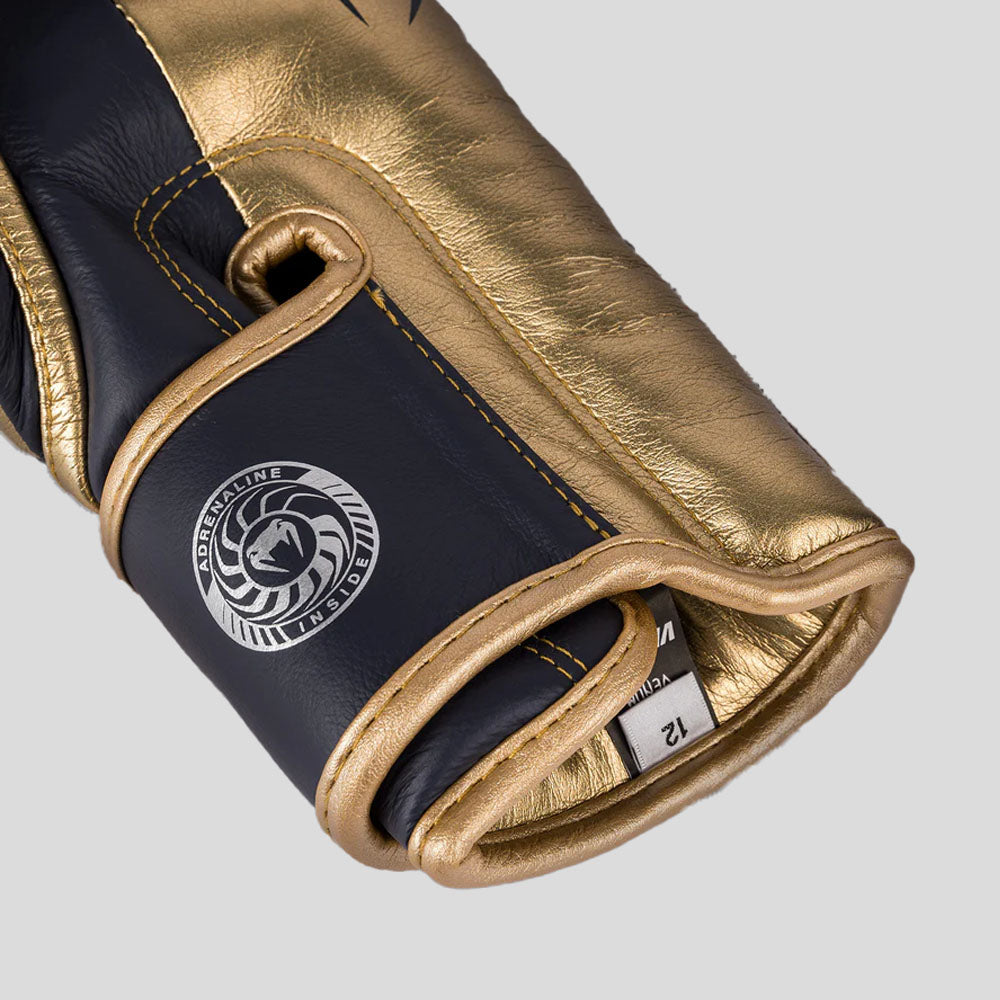Venum Giant 3.0 Boxing Gloves Navy/Gold at Bytomic Trade and Wholesale