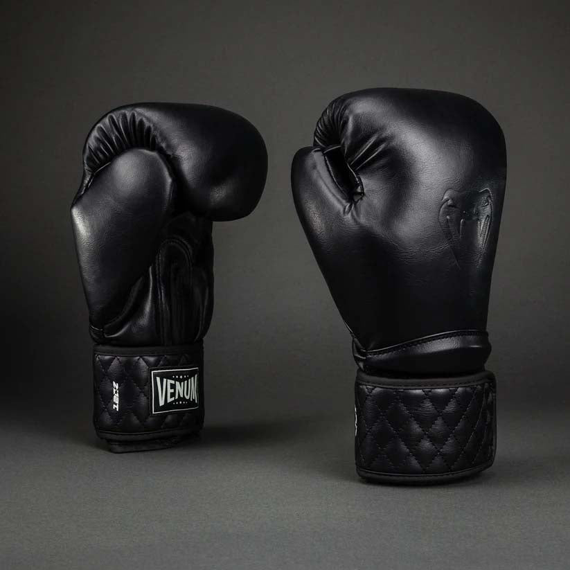 Venum Impact Classic Boxing Gloves Black at Bytomic Trade and Wholesale