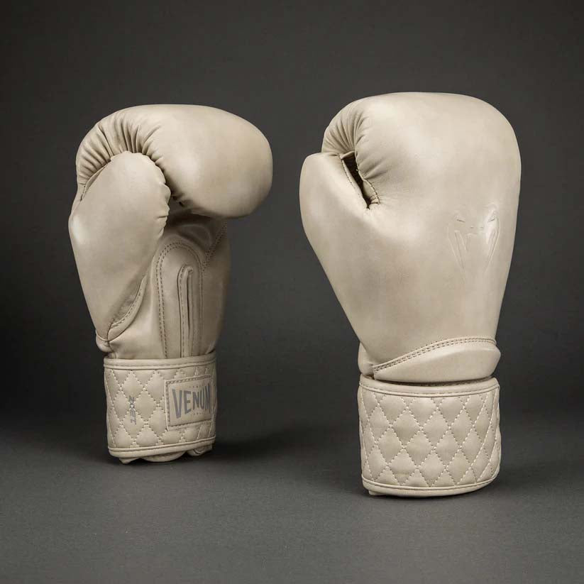 Venum Impact Classic Boxing Gloves Ivory at Bytomic Trade and Wholesale