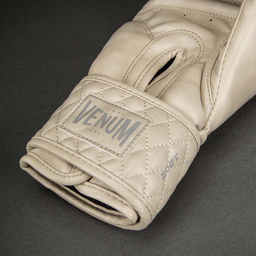 Venum Impact Classic Boxing Gloves Ivory at Bytomic Trade and Wholesale