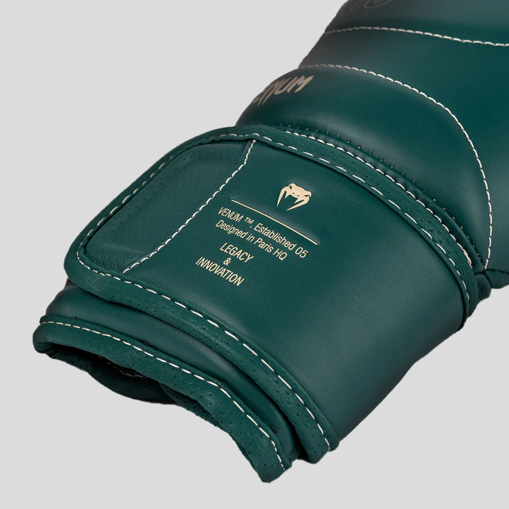 Venum Impact Evo Boxing Gloves Emerald Green at Bytomic Trade and Wholesale