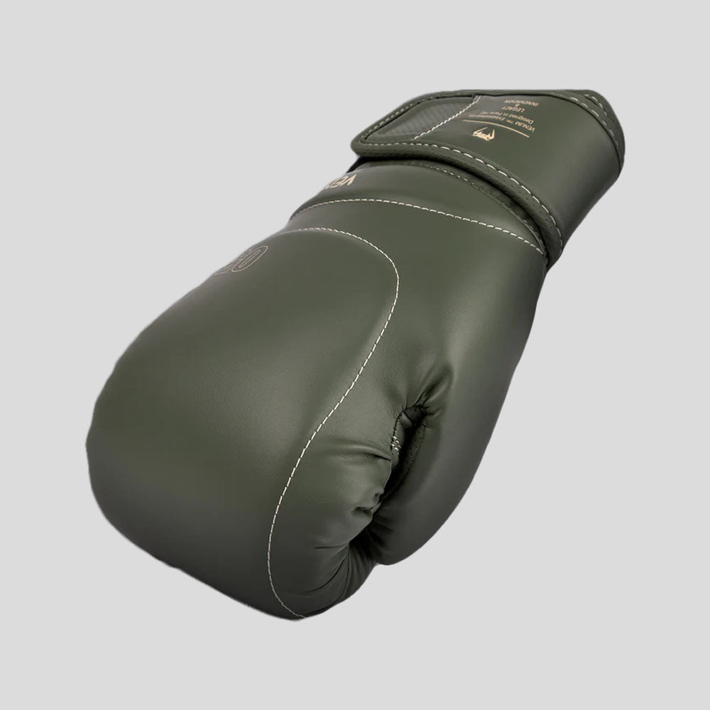 Venum Impact Evo Boxing Gloves Military Green at Bytomic Trade and Wholesale