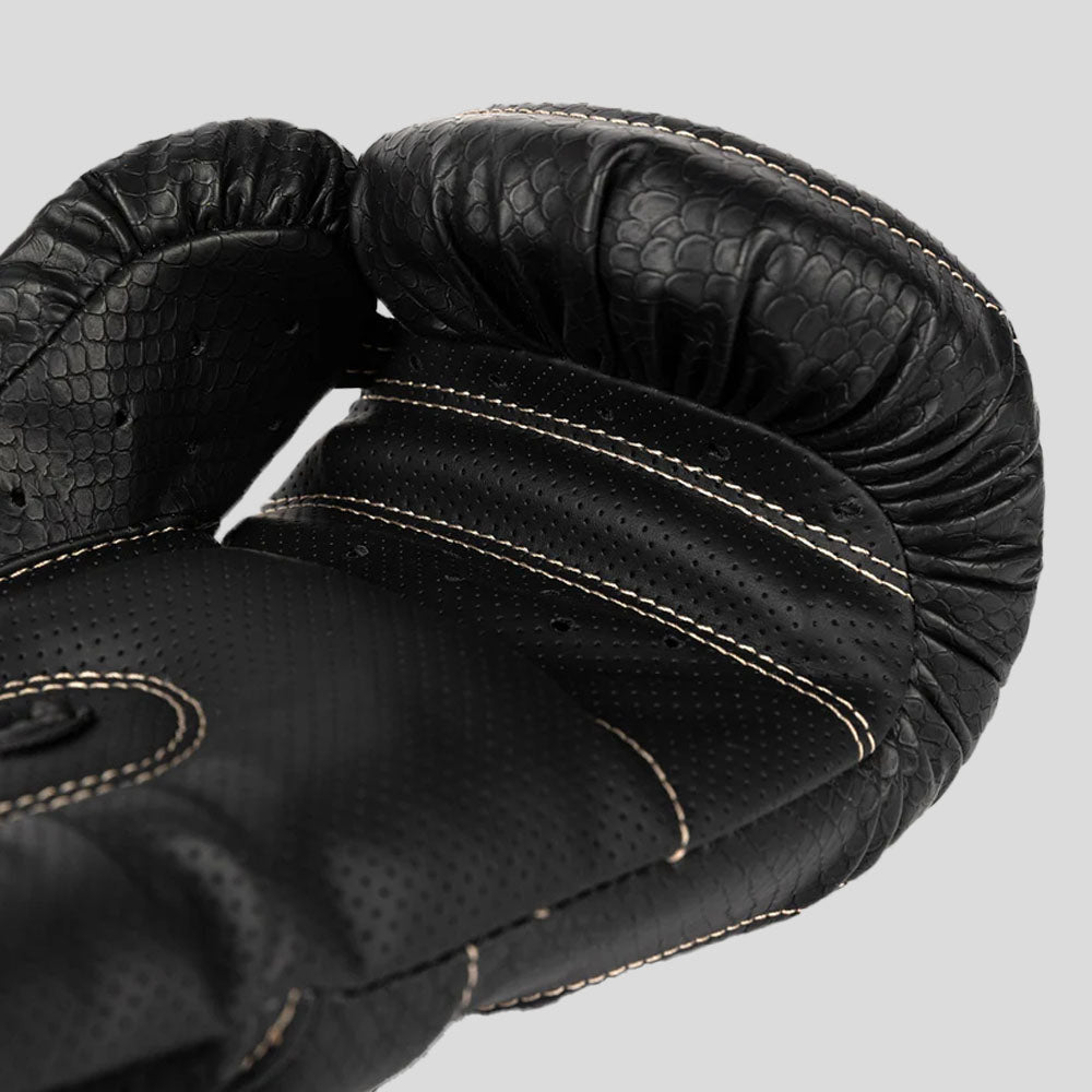 Venum Impact Evo Scales Boxing Gloves Black at Bytomic Trade and Wholesale