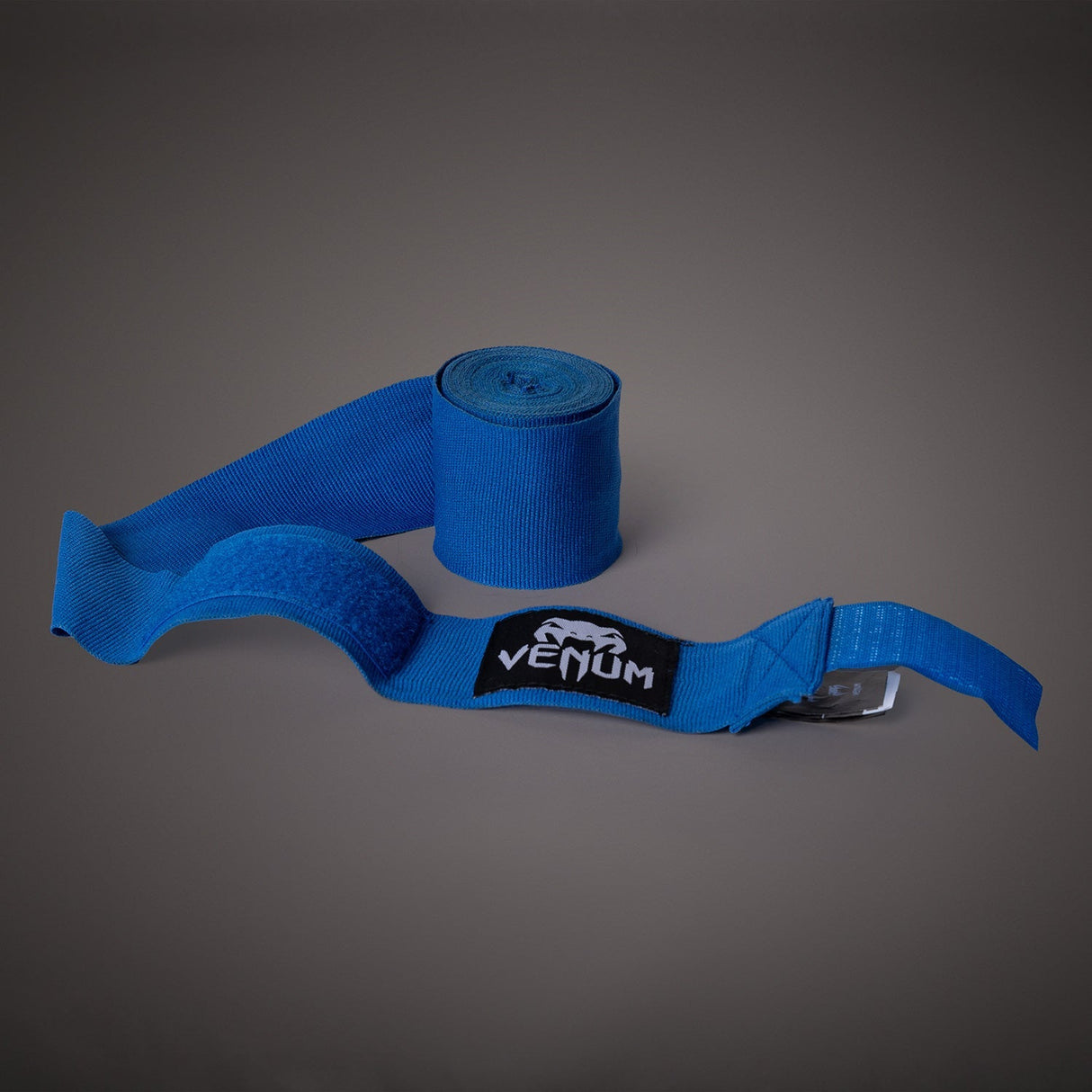 Venum Kontact Boxing Hand Wraps Blue 4.5m (180 in) - back