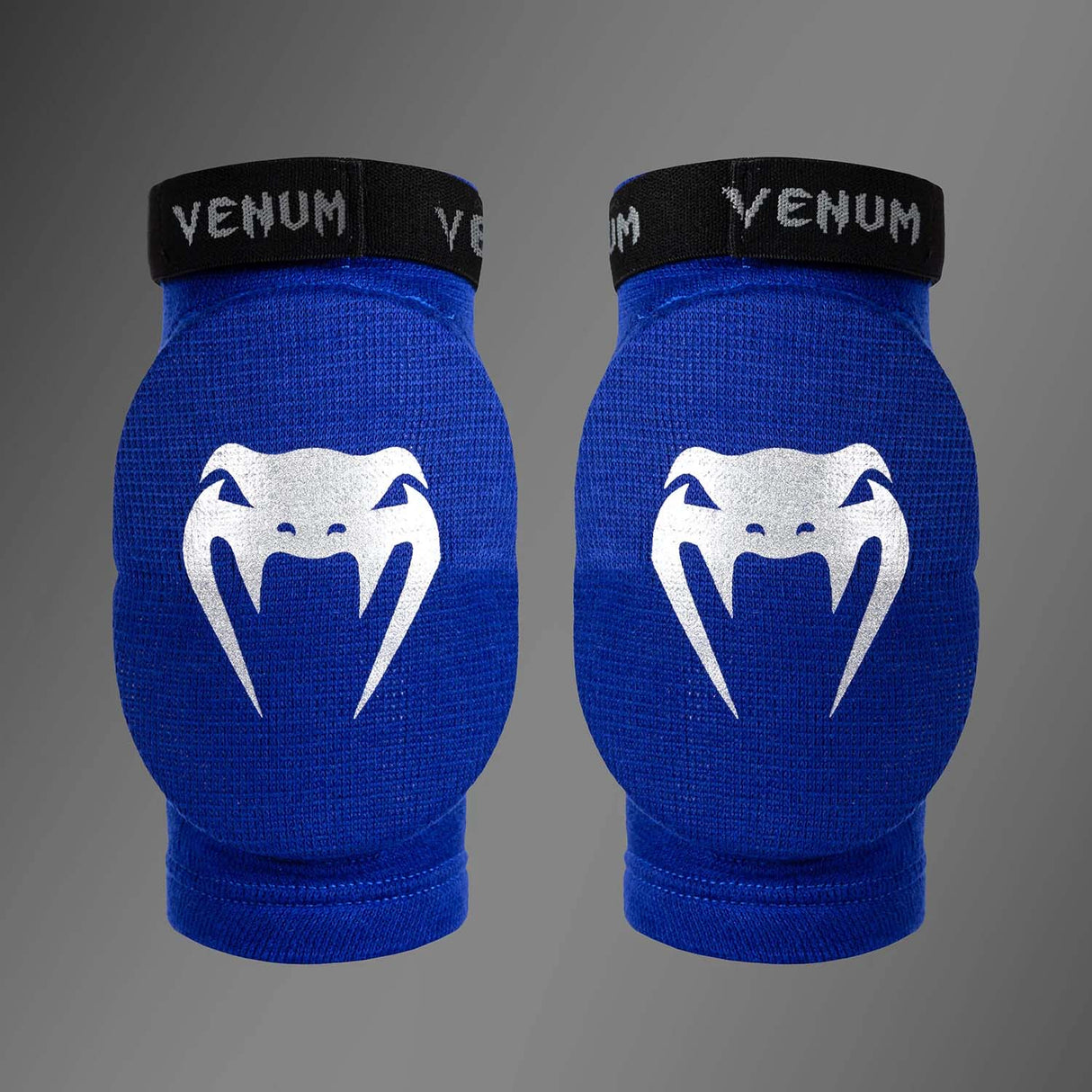 Venum Kontact Elbow Pads Royal Blue/Silver at Bytomic Trade and Wholesale