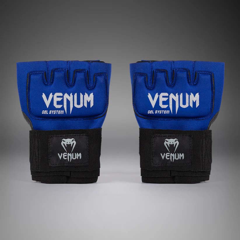 Venum Kontact Gel Quick Hand Wraps Royal Blue/Silver at Bytomic Trade and Wholesale
